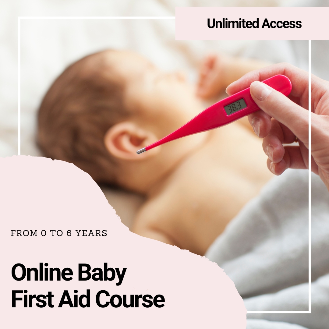Online Baby First Aid Course