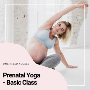 prenatal yoga basic class online course