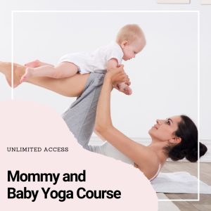 mommy and baby yoga course